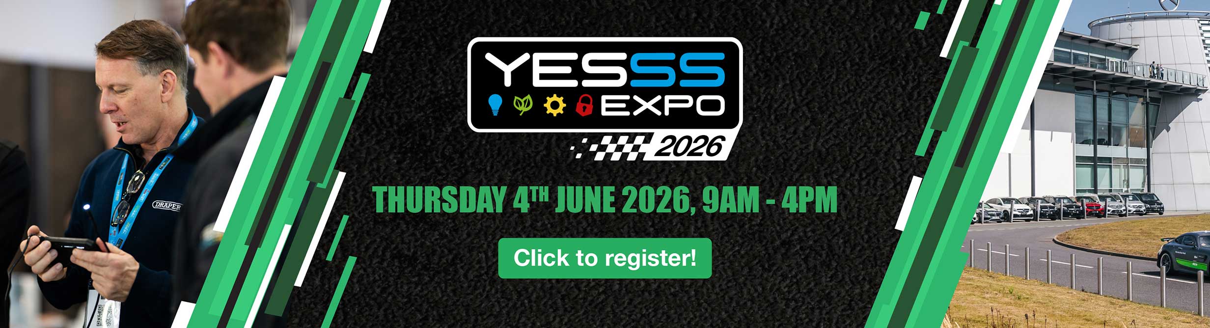 Signup to YESSS Expo 2026!